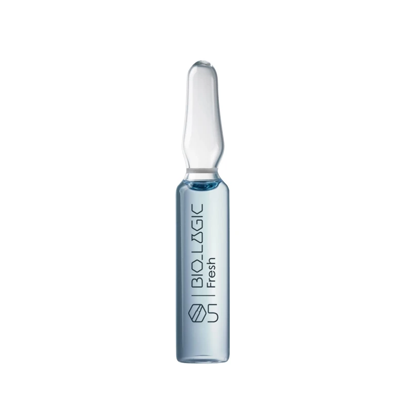 BIOFOR Biologic Fresh 6 ampulės | Raminančios ampulės jautriai ir paraudusiai odai, 6 × 2 ml