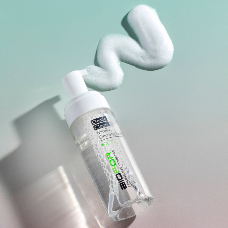 Biofor Gentle Clean | Švelnios micelinės valomosios putos veidui 160 ml