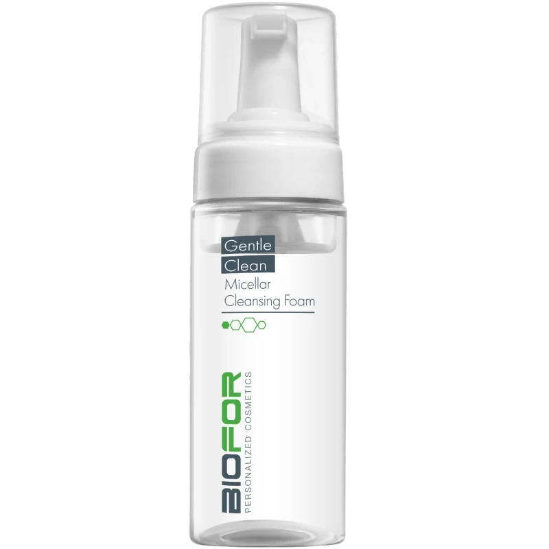 Biofor Gentle Clean | Švelnios micelinės valomosios putos veidui 160 ml