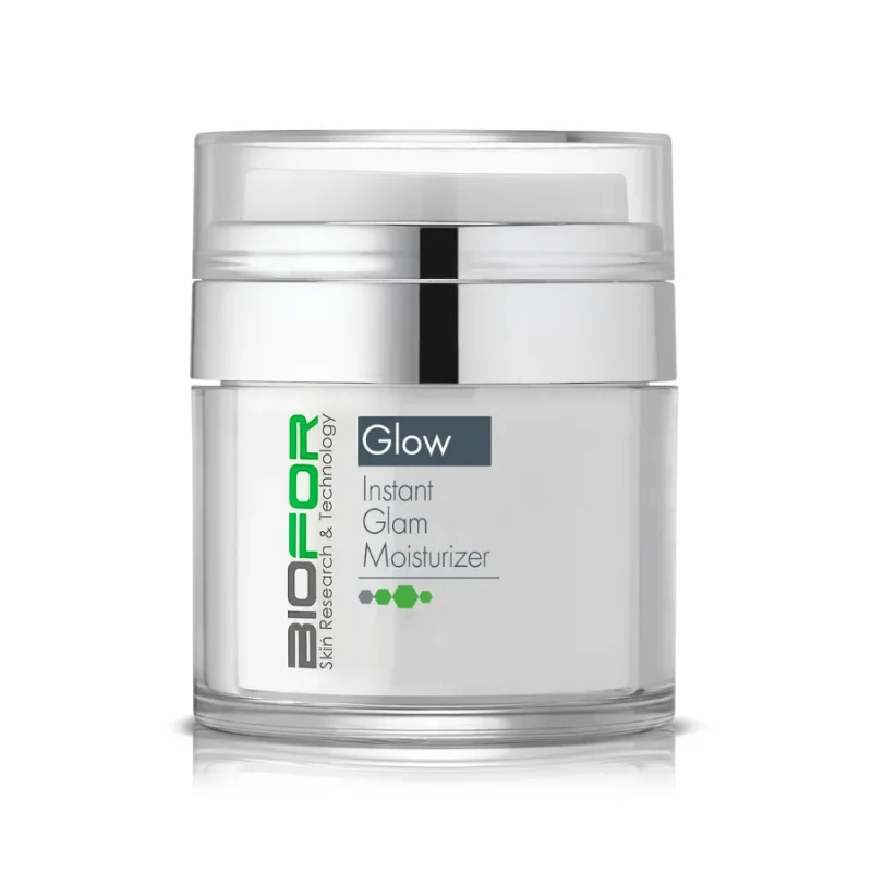 Biofor Glow Cream | Švytėjimą suteikiantis ir drėkinantis veido kremas su blizgesio efektu 15 ml