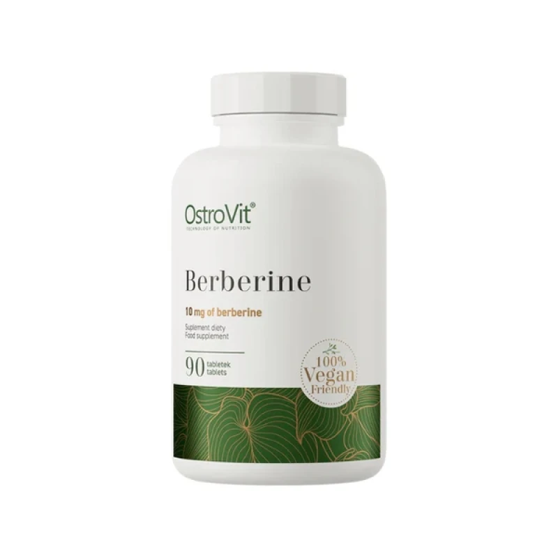 OstroVit Berberine | Berberinas 90 tablečių