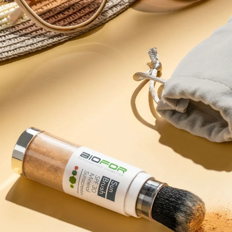 Biofor Sun Brush | Минеральное солнцезащитное средство SPF 30 5 г