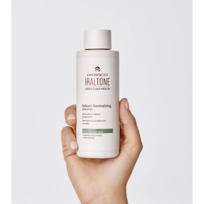Iraltone Sebum Normalizing Shampoo | Шампунь для жирных волос 200 мл