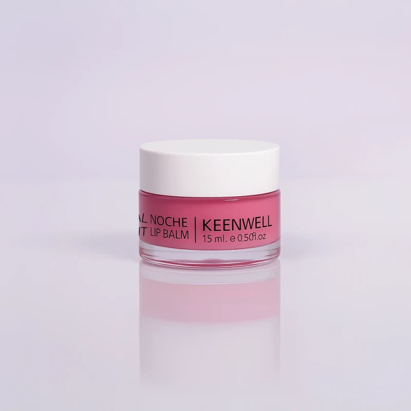Keenwell Overnight Lip Balm Raspberry | Naktinis lūpų balzamas-maska 15 ml