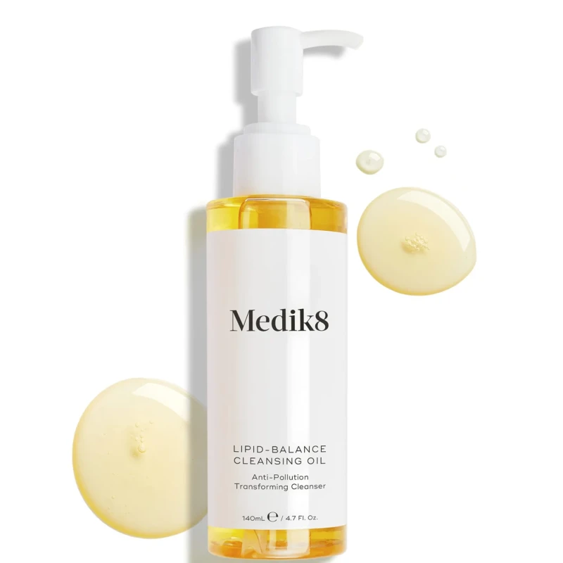 Medik8 Lipid-Balance Cleansing Oil | Valomasis priemonė makiažui pašalinti 140 ml
