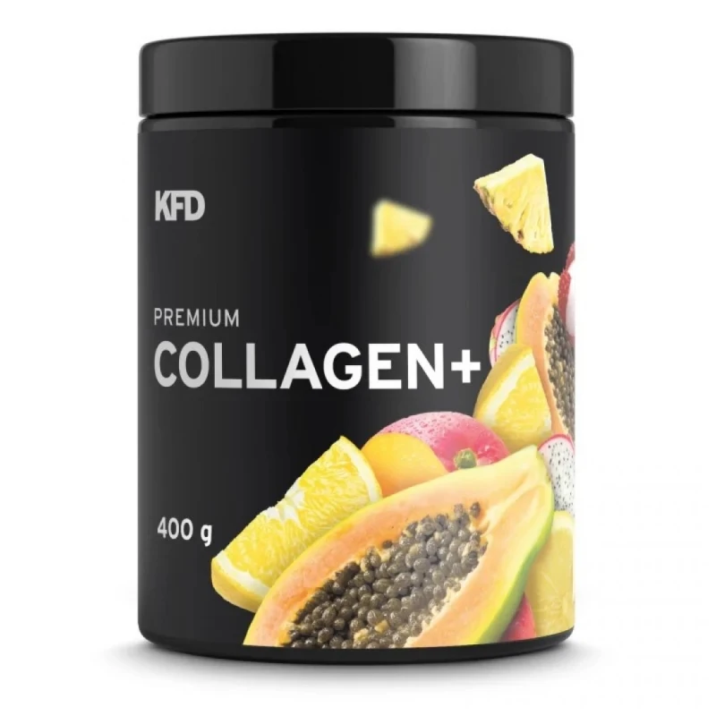KFD Premium Collagen + | Премиум Коллаген Плюс 400 гр