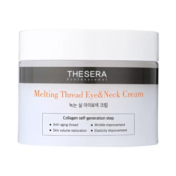 Thesera Melting Thread Eye & Neck cream | Крем для глаз и шеи «Тающие нити» 100 мл