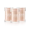 NOON Brush & Go Refill Pack SPF50 | Mineralinis SPF pudros užpildymas visiems odos tipams, šviesus atspalvis 01, 3 × 5 ml