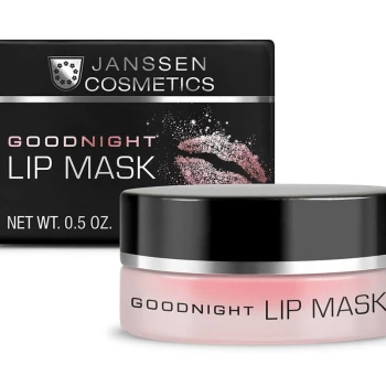 Janssen Goodnight Lip Mask | Intensyviai Maitinanti Naktinė Lūpų Kaukė 15 ml