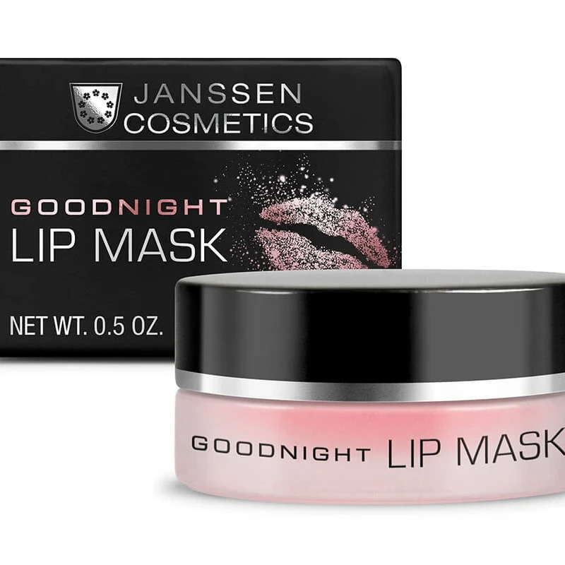 Janssen Goodnight Lip Mask | Intensyviai Maitinanti Naktinė Lūpų Kaukė 15 ml