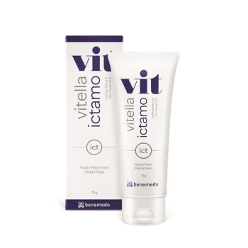 Benemedo Vitella Ictamo | Raminanti pasta problematiškai odai 75 g