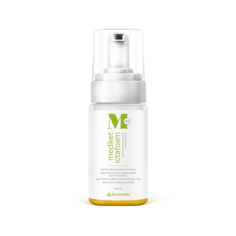 Benemedo Mediket Ictafoam | Valančios putos 100 ml