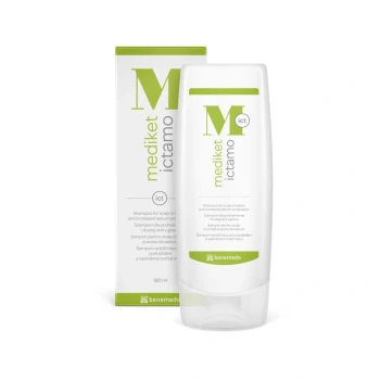 Benemedo Mediket Ictamo | Šampūnas dirginamai galvos odai 180 ml