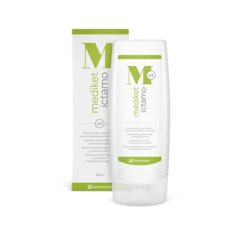 Benemedo Mediket Ictamo | Шампунь для раздражённой кожи головы 180 мл
