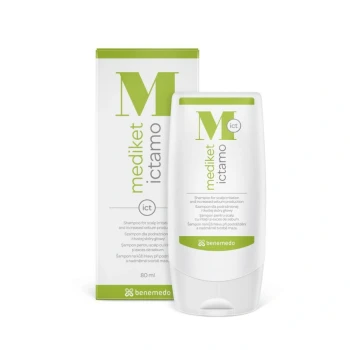 Benemedo Mediket Ictamo | Šampūnas dirginamai galvos odai 80 ml