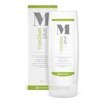 Benemedo Mediket Plus | Шампунь для проблемной кожи головы 200 мл