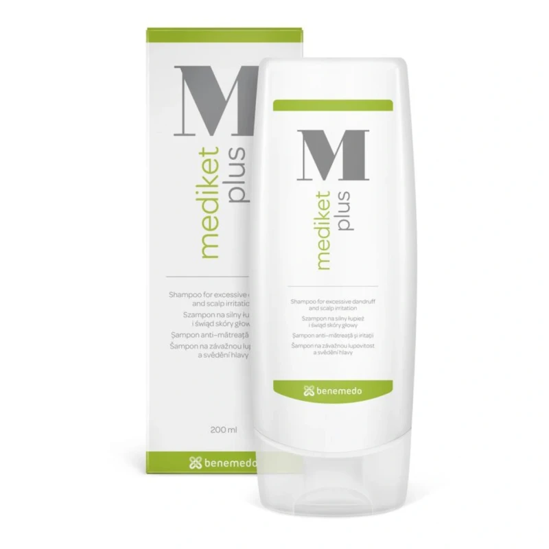 Benemedo Mediket Plus | Шампунь для проблемной кожи головы 200 мл