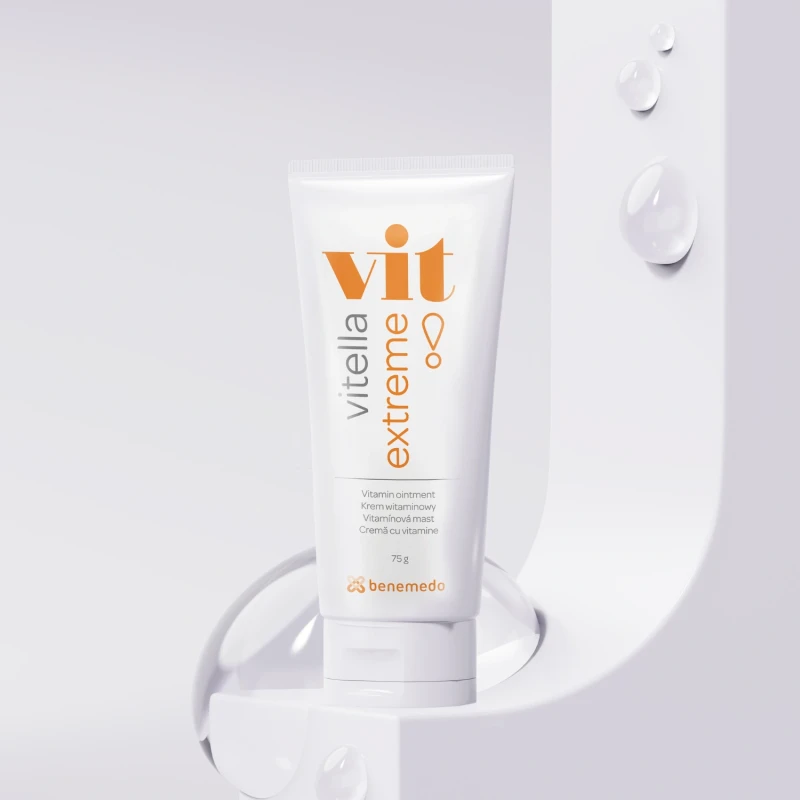 Benemedo Vitella Extreme | Intensyviai Maitinantis Odos Kremas 75 g