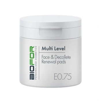 Biofor Multi-Level Pads | Eksfolijuojantys veido servetėlės 40 vnt.