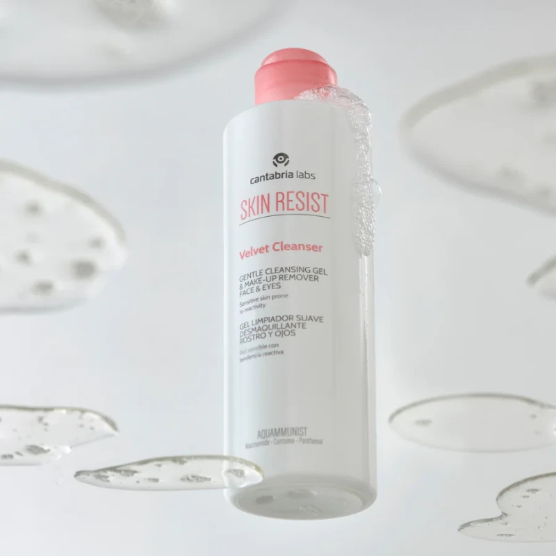 Skin Resist Velvet Cleanser | Švelnus veido prausiklis 200 ml