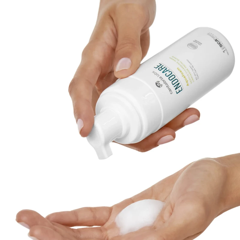 Endocare Aquafoam | Valomosios veido putos 125 ml