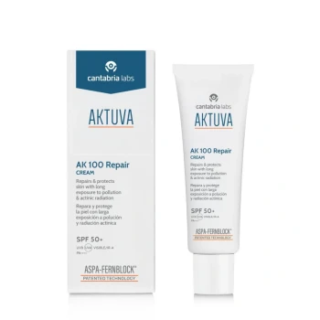 AKTUVA AK100 Repair Cream | Atstatomas SPF veido kremas 50 ml