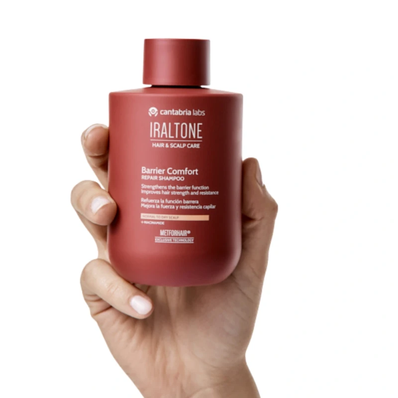 Iraltone Barrier Comfort šampūnas | Atkuriamasis šampūnas 250 ml