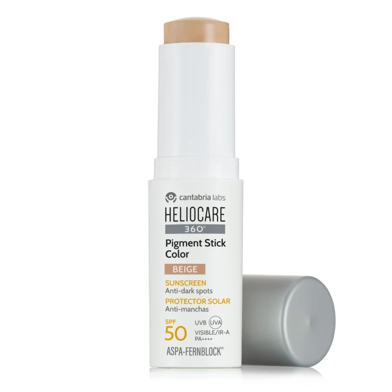 Heliocare 360° Pigment Cover Stick | Tonizuotas apsauginis pieštukas SPF50 10 g