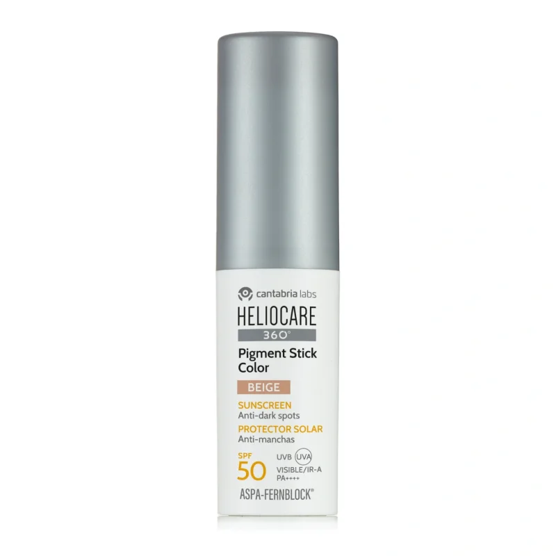 Heliocare 360° Pigment Cover Stick | Tonizuotas apsauginis pieštukas SPF50 10 g