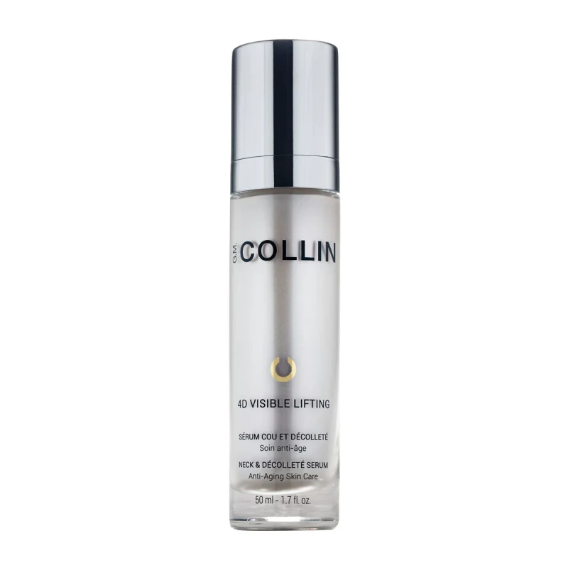 G.M. COLLIN 4D Visible Lifting Serum | Intensyvus kaklo ir dekoltė liftingo serumas 50 ml