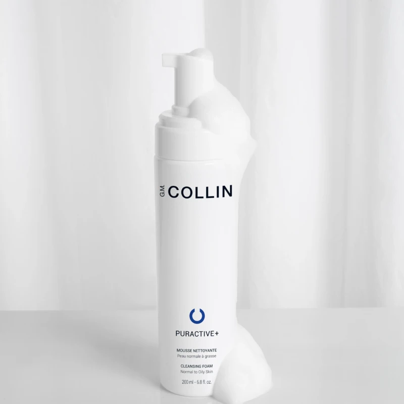 G.M. COLLIN Puractive+ Cleansing Foam | Valomosios putos 150 ml
