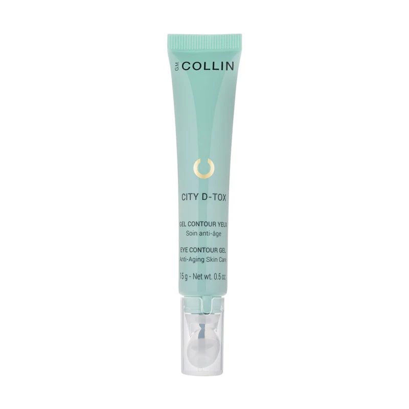 G.M. COLLIN City D-Tox Eye Contour | Омолаживающий Крем для Век 15 мл