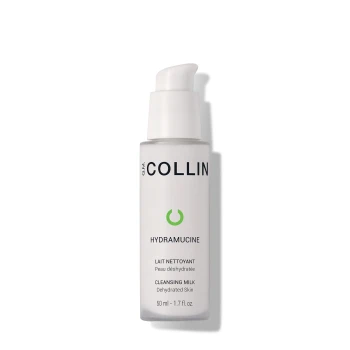 G.M. COLLIN Hydramucine Cleansing Milk | Veido valomasis pienelis kelioniniam dydžiui 50 ml