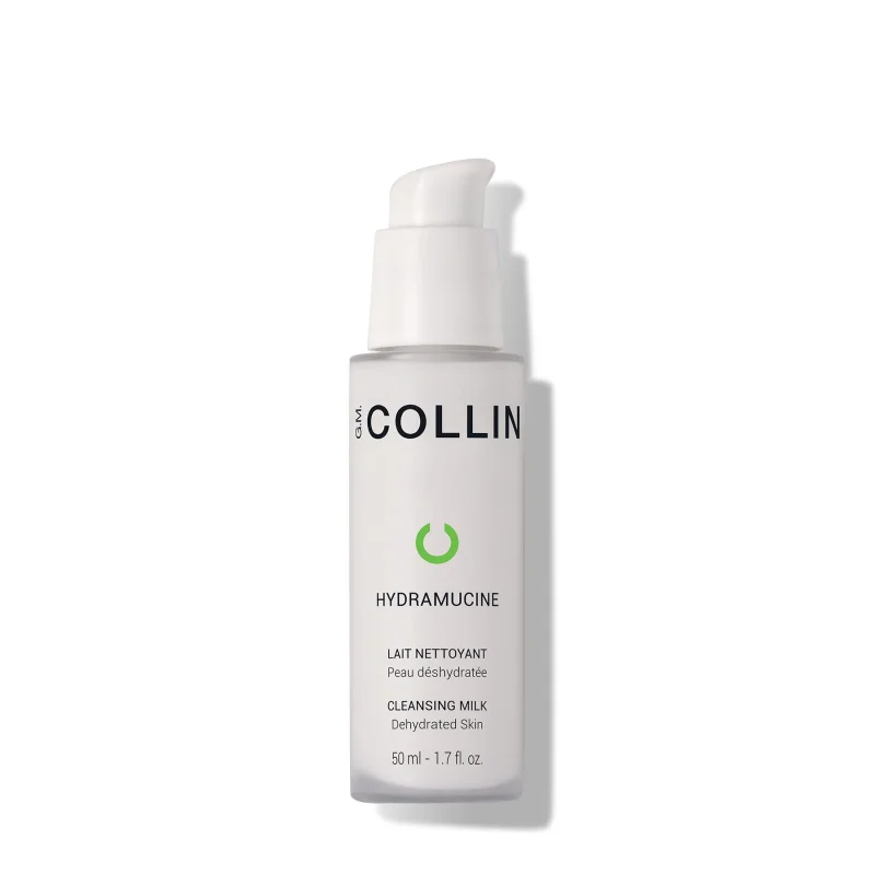 G.M. COLLIN Hydramucine Cleansing Milk | Veido valomasis pienelis kelioniniam dydžiui 50 ml
