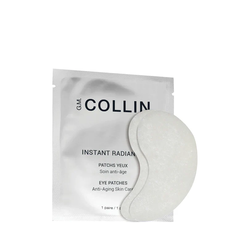 G.M. COLLIN Instant Radiance Eye Patches | Изглаживающие гидрогелевые патчи для глаз