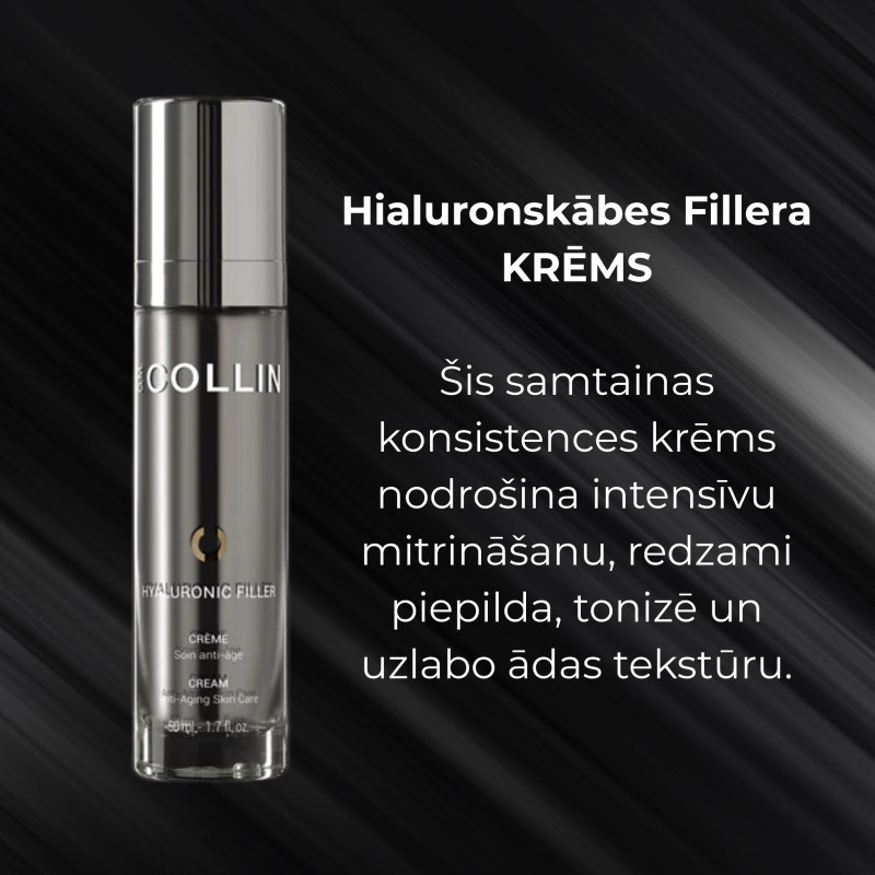 G.M. COLLIN Hyaluronic Filler Cream | Питающий Крем с Гиалуроновой Кислотой 50 мл