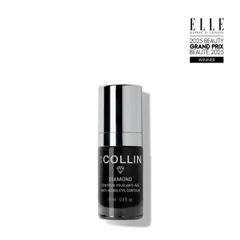 G.M. COLLIN Diamond Eye Contour | Anti-senėjimo paakių kremas su deimantų milteliais 15 ml