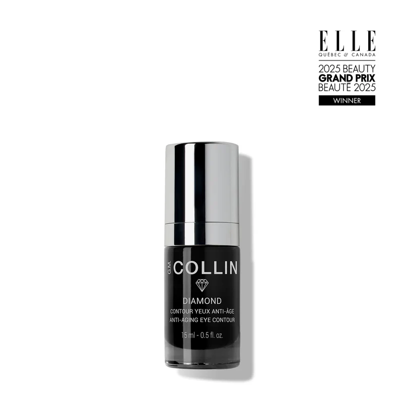 G.M. COLLIN Diamond Eye Contour | Anti-senėjimo paakių kremas su deimantų milteliais 15 ml