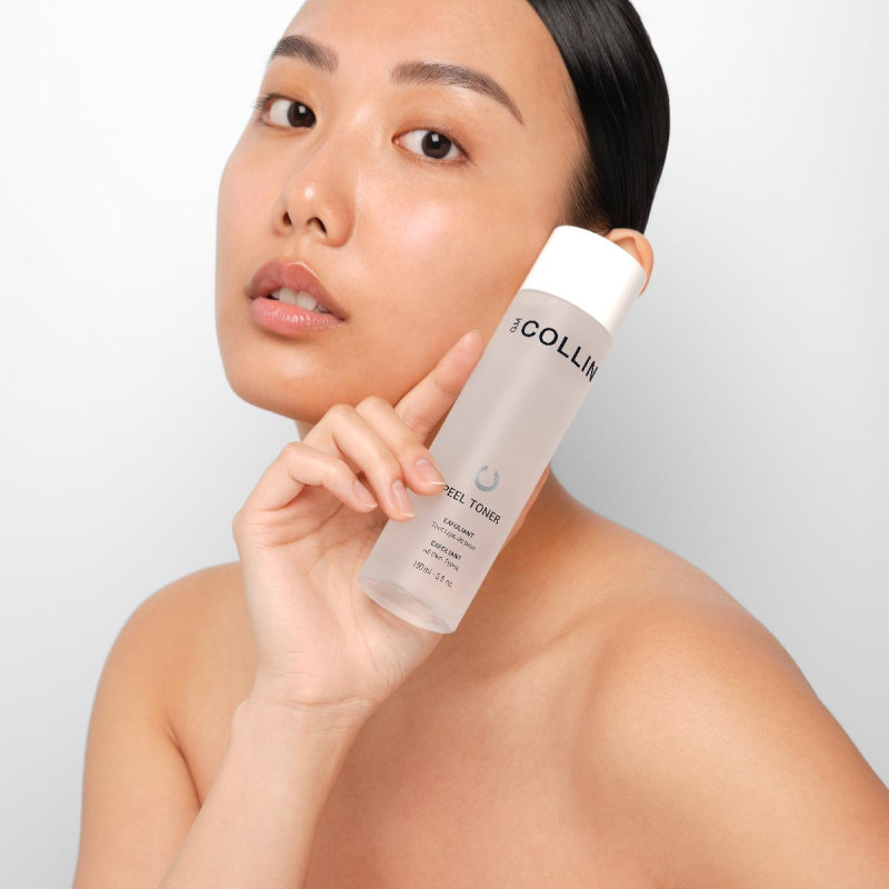 G.M. COLLIN Peel Toner Exfoliant | Обновляющий пилинг-тоник для более гладкой и сияющей кожи 150 мл