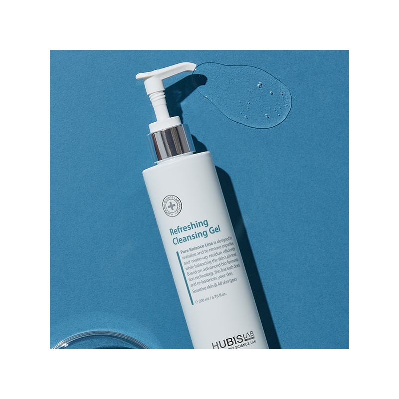 HUBISLAB Pure Balance Refreshing Cleansing Gel | Valomasis gelis 200 ml