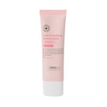 HubisLab Herb 8 Soothing Blemish Balm SPF30+ | Успокаивающий BB-крем светло-бежевого тона 50 мл