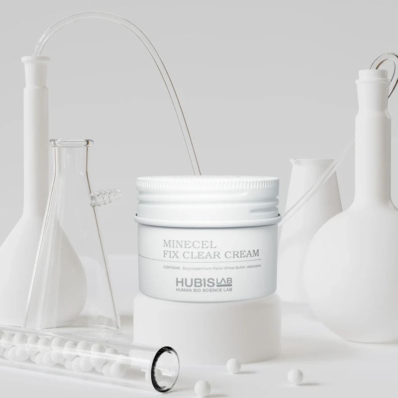 HubisLab Minecel Fix Clear Cream | Kremas, stiprinantis barjerą odos atstatymui 50 ml