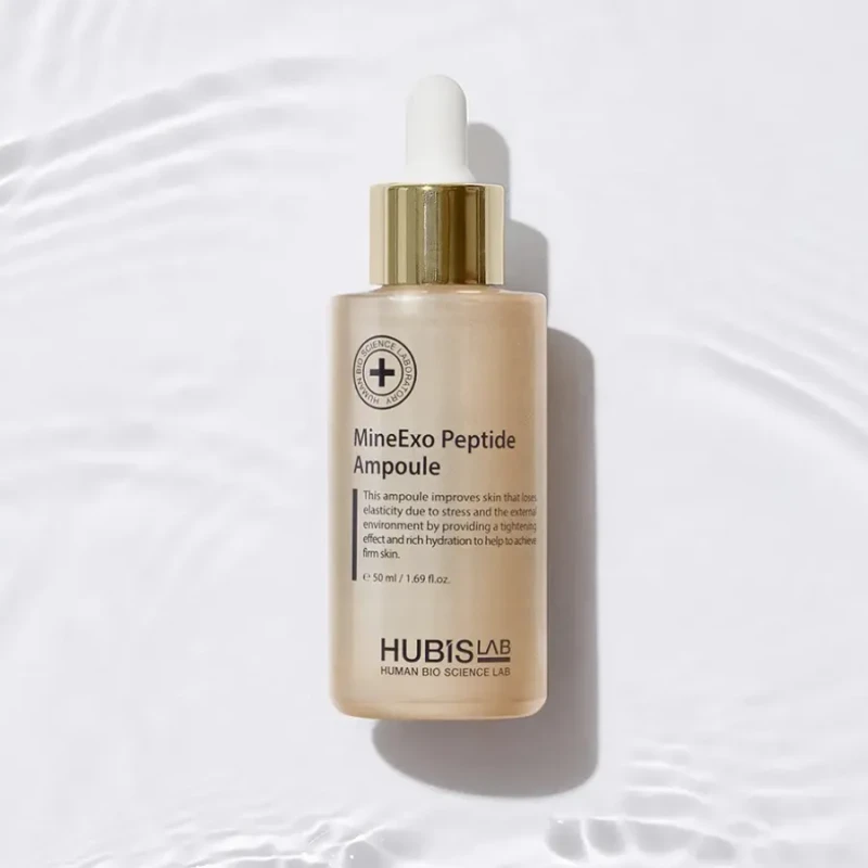 HUBISLAB MineExo Peptide Ampoule | Atkuriamoji peptidų ampulė su egzosomomis 50 ml