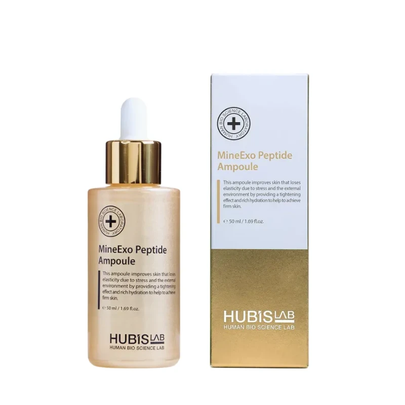 HUBISLAB MineExo Peptide Ampoule | Atkuriamoji peptidų ampulė su egzosomomis 50 ml