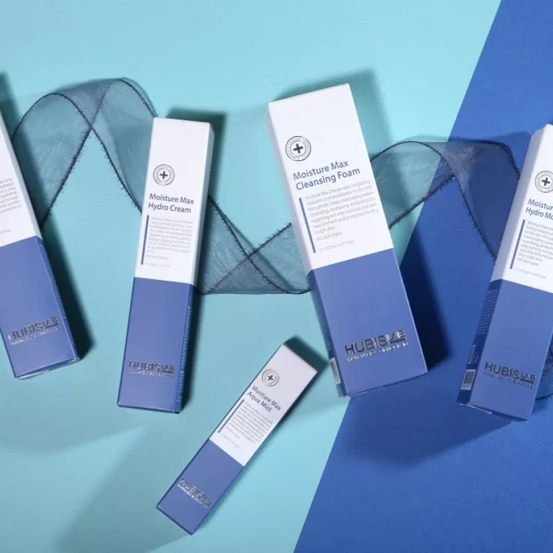 HUBISLAB Moisture Max Cleansing Foam | Švelniai drėkinantis veido putų prausiklis 120 ml