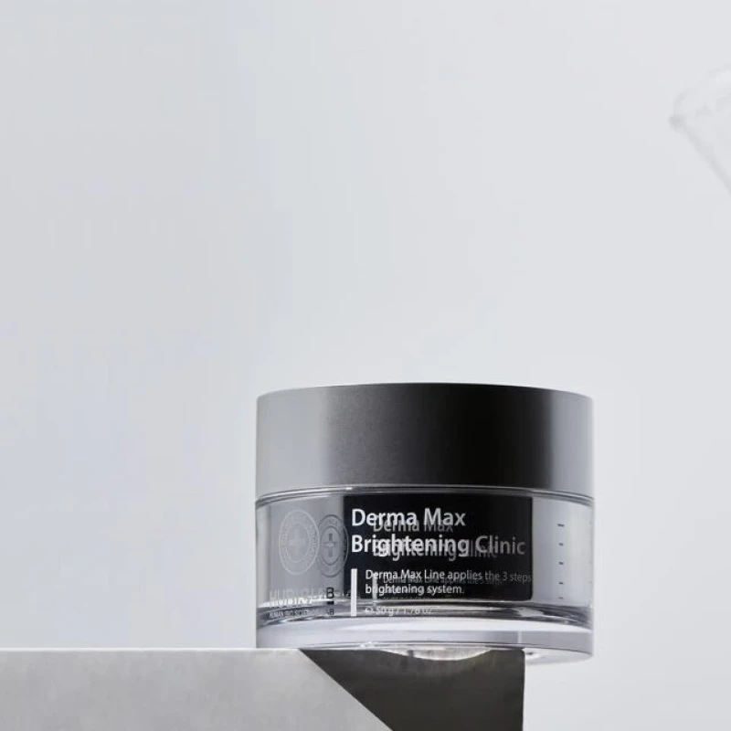 HUBISLAB Derma Max Brightening Clinic | Šviesinantis ir drėkinantis kremas 50 g