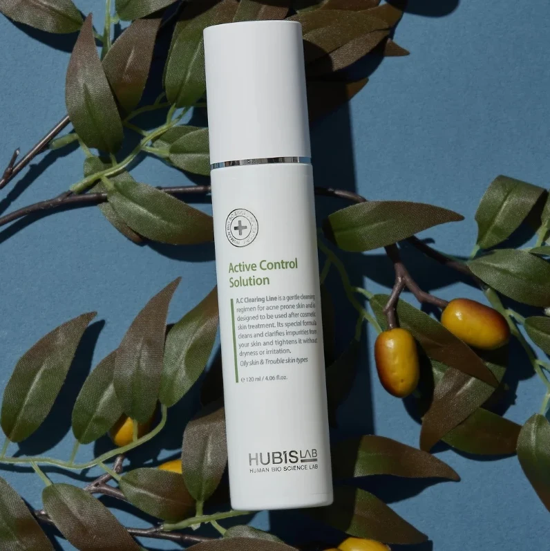 Hubislab Active Control Solution 120 мл — балансирующий себум тоник