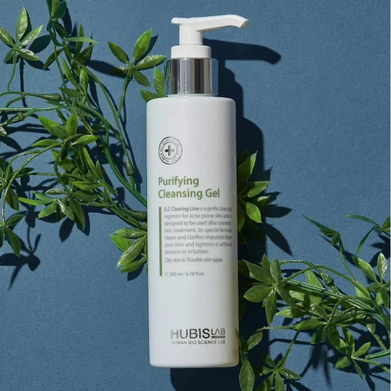 Hubislab Purifying Cleansing Gel 200 мл — гель для жирной кожи