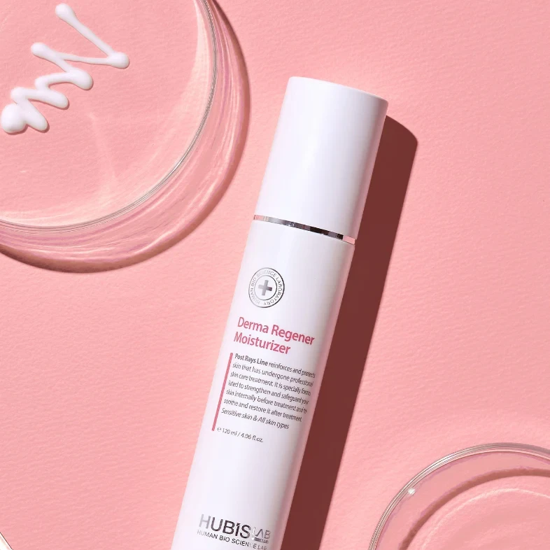 HUBISLAB Post Rays Derma Regener Moisturizer | Drėkinamasis kremas 120 ml