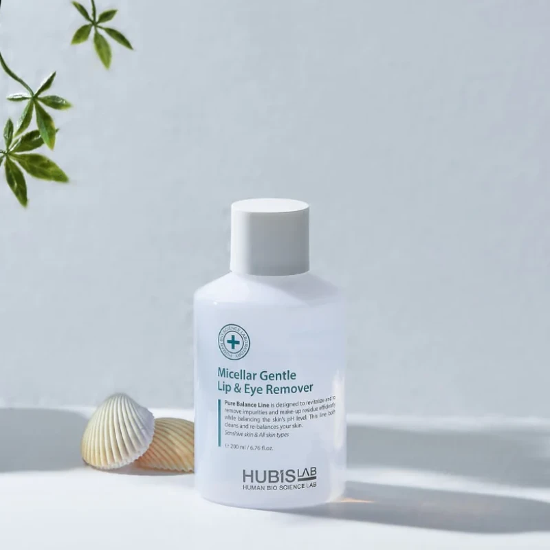 Hubislab Micellar Gentle Lip & Eye Remover 200 мл — деликатное снятие макияжа